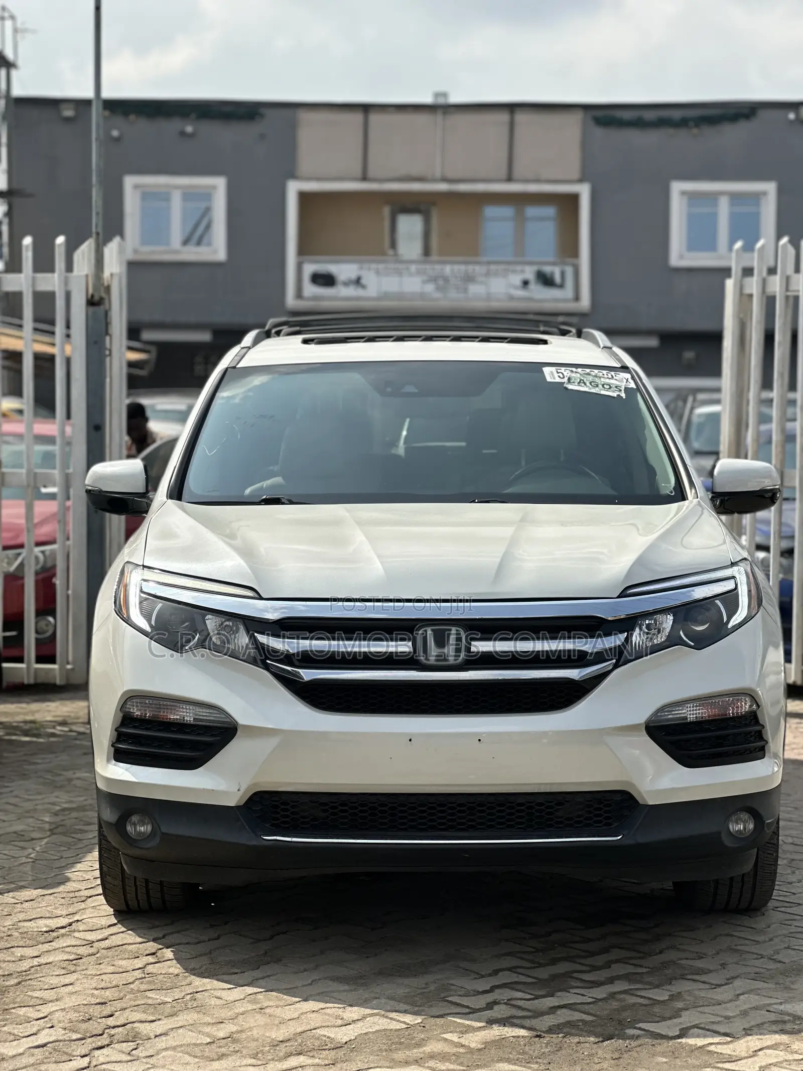 Honda Pilot Elite AWD 2018 White
