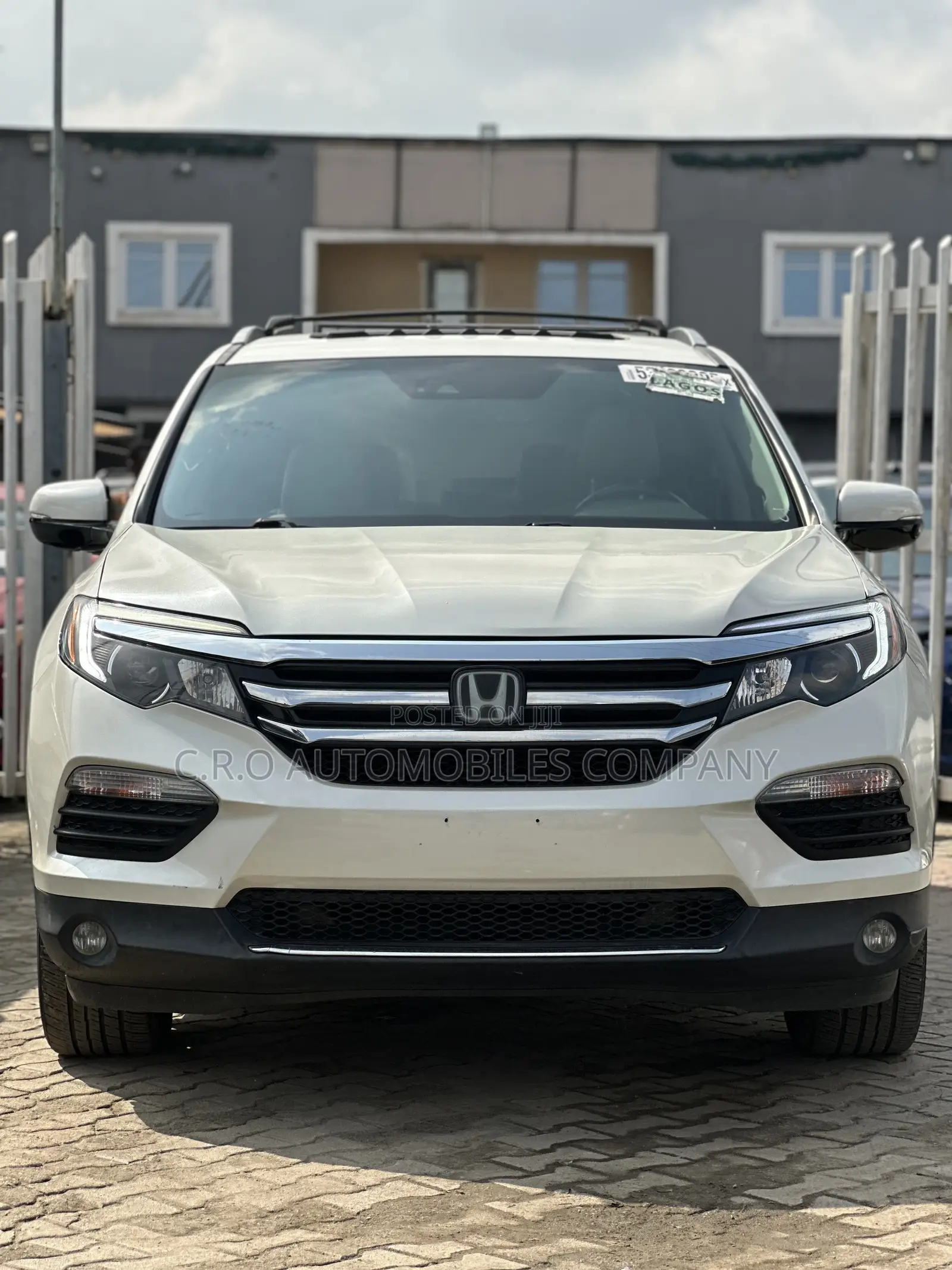 Honda Pilot Elite AWD 2018 White