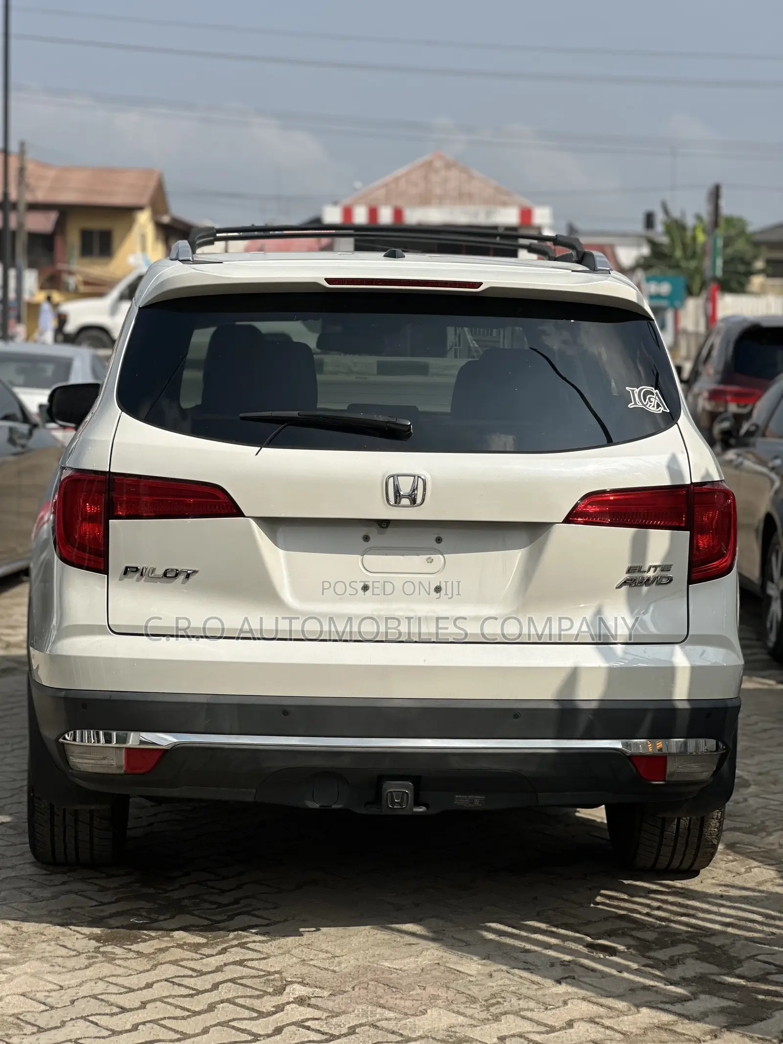 Honda Pilot Elite AWD 2018 White
