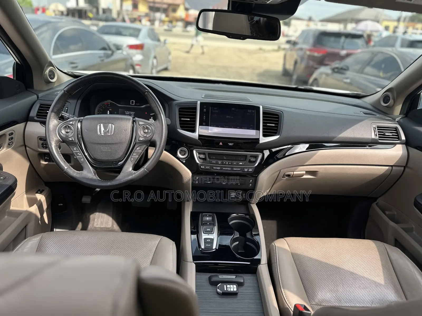 Honda Pilot Elite AWD 2018 White