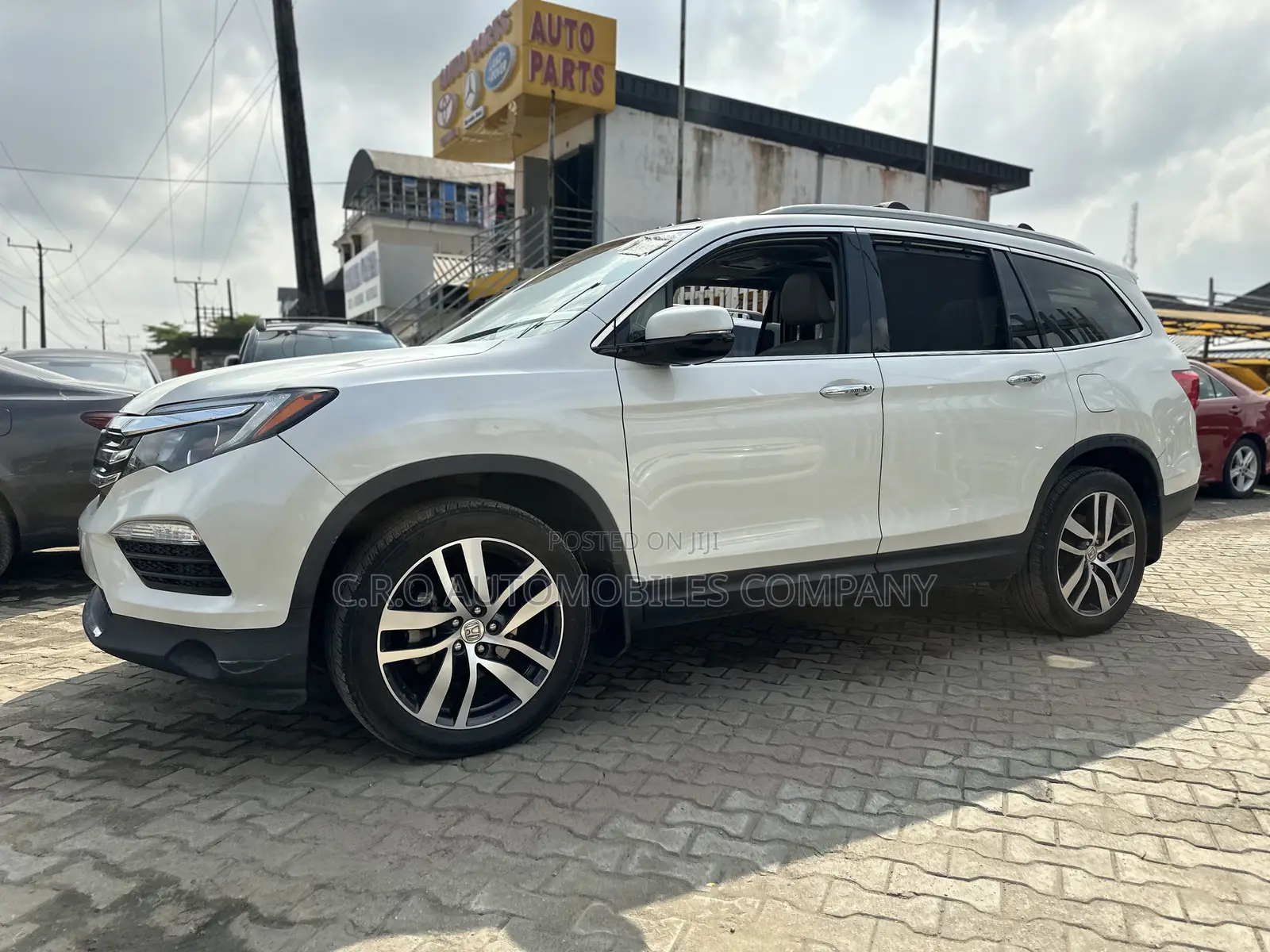 Honda Pilot Elite AWD 2018 White