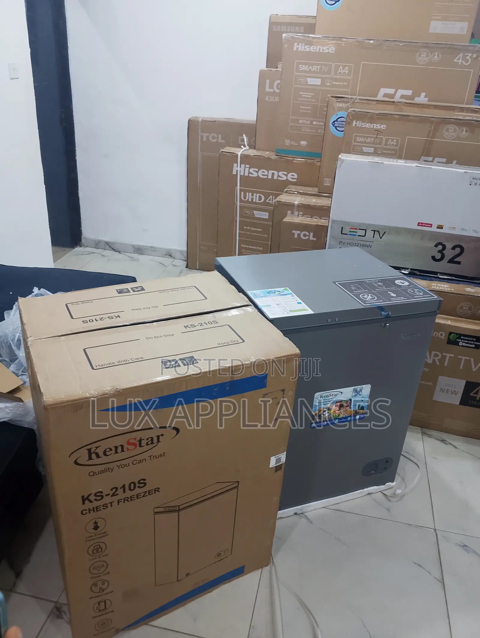 Brand New Kenstar Ks210s – High-Quality Durable Chest Freezer