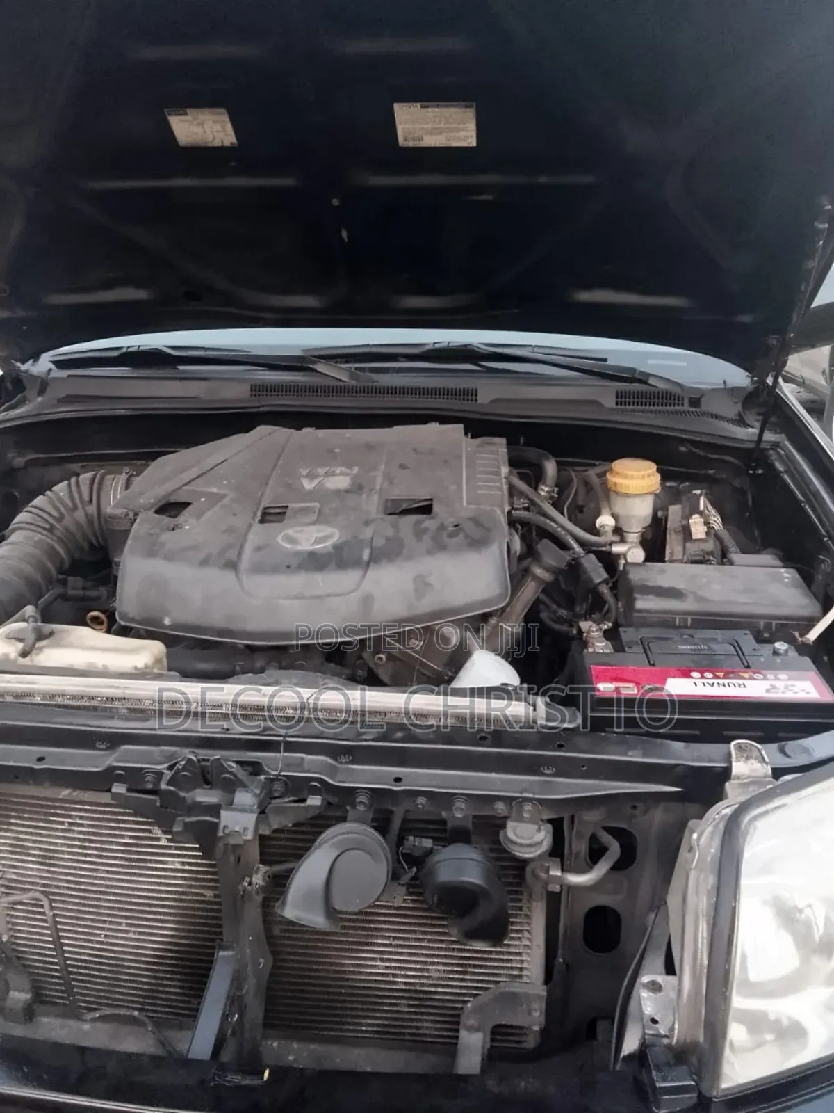 Toyota 4-Runner Limited V6 2007 Black