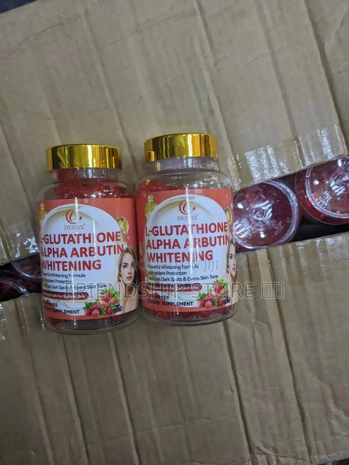 L-Glutathione Alpha Albutin Gummies