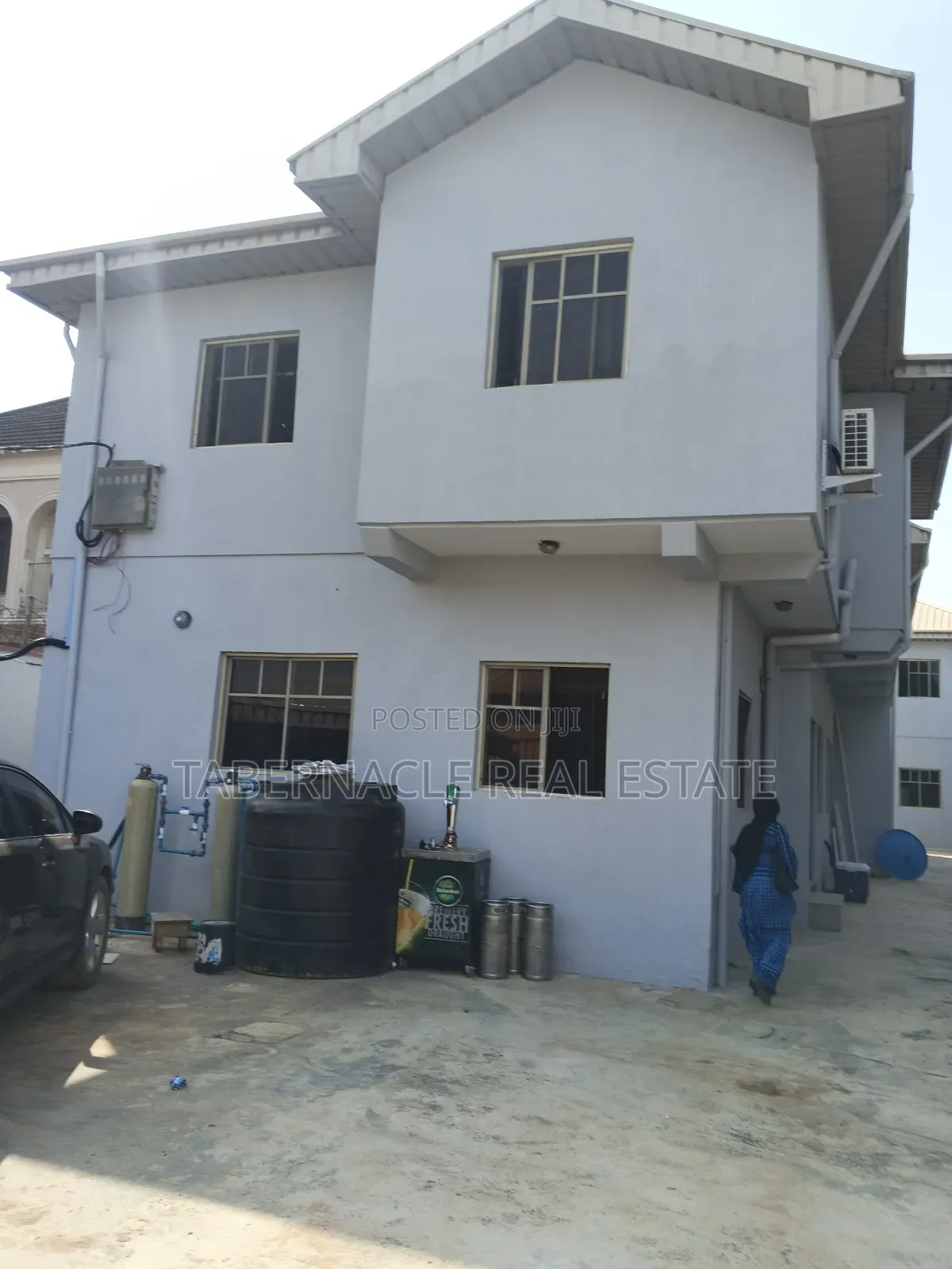 2bdrm Apartment in Alogba Estate for rent