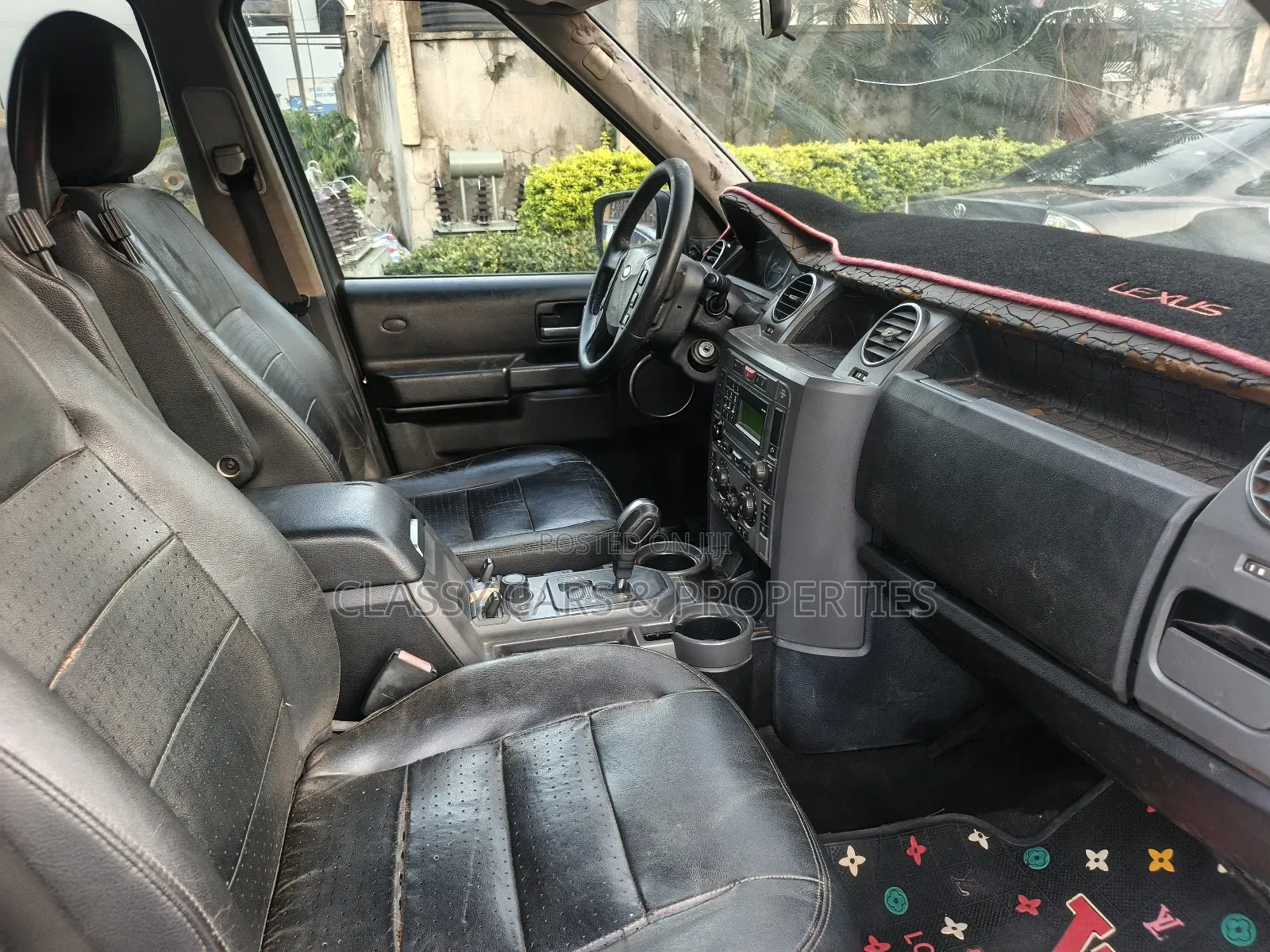 Land Rover Lr3 SE 2006 Silver