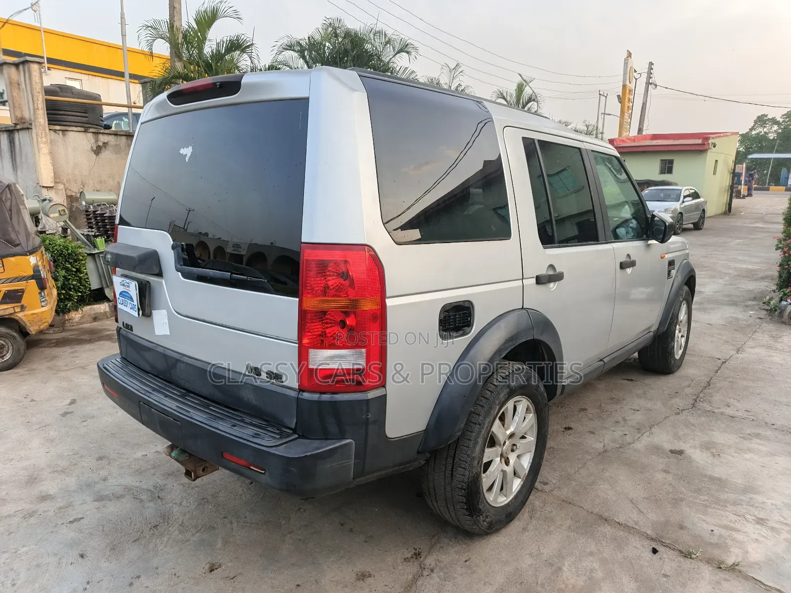 Land Rover Lr3 SE 2006 Silver