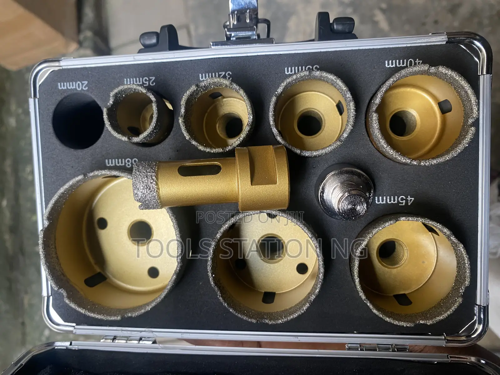 8 PCS Marble Holesaw Set