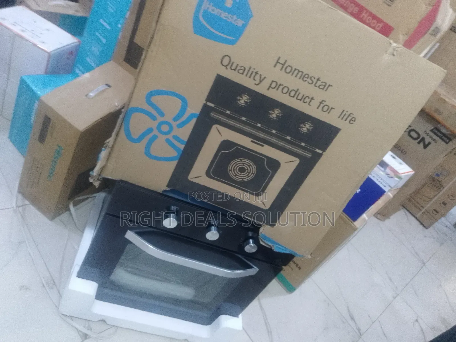 Energy-Efficient Dual Fuel Heater:Homestar Oven
