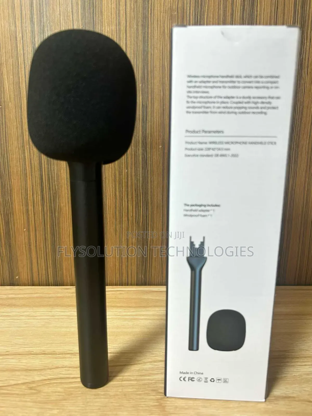 Universal Wireless Microphone Handheld Holder Adapter