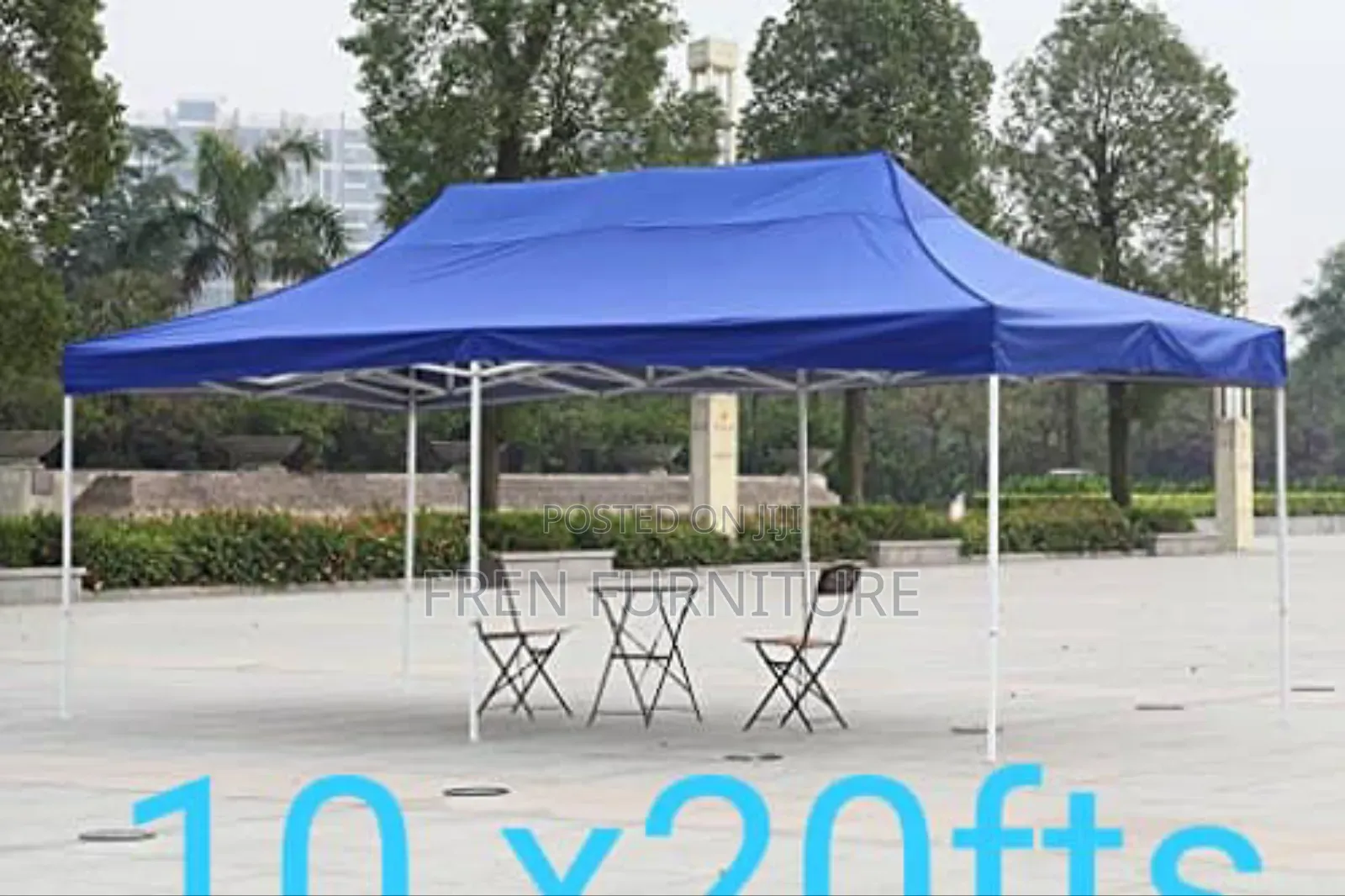 Canopy 10 by 20 Ft Available