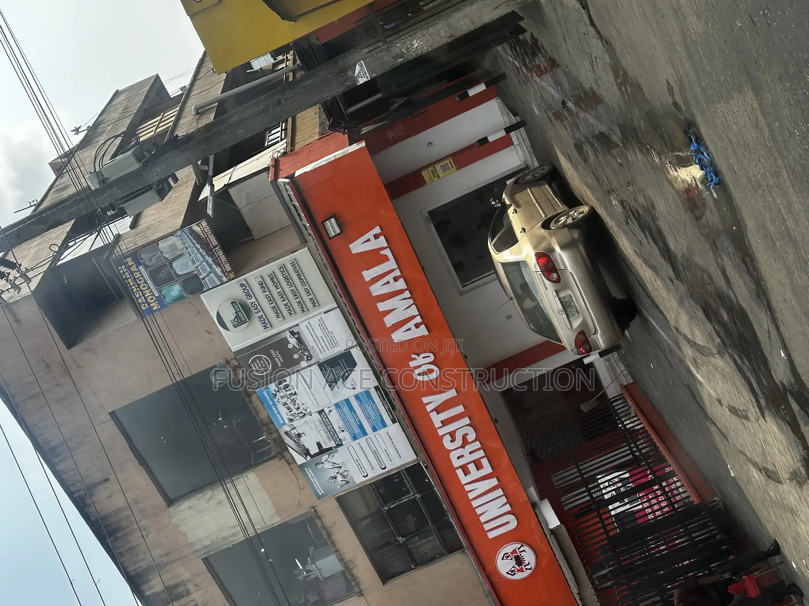 Complex,Hotels,Lounge,Plaza,Shop Wall Alucoboard and Signage Cladding
