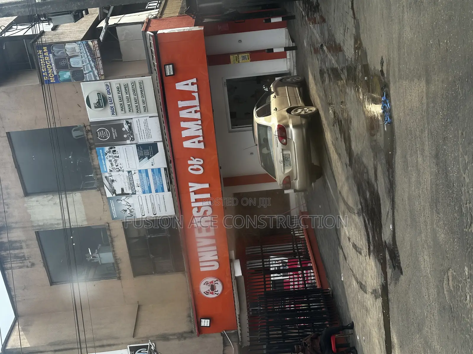 Complex,Hotels,Lounge,Plaza,Shop Wall Alucoboard and Signage Cladding