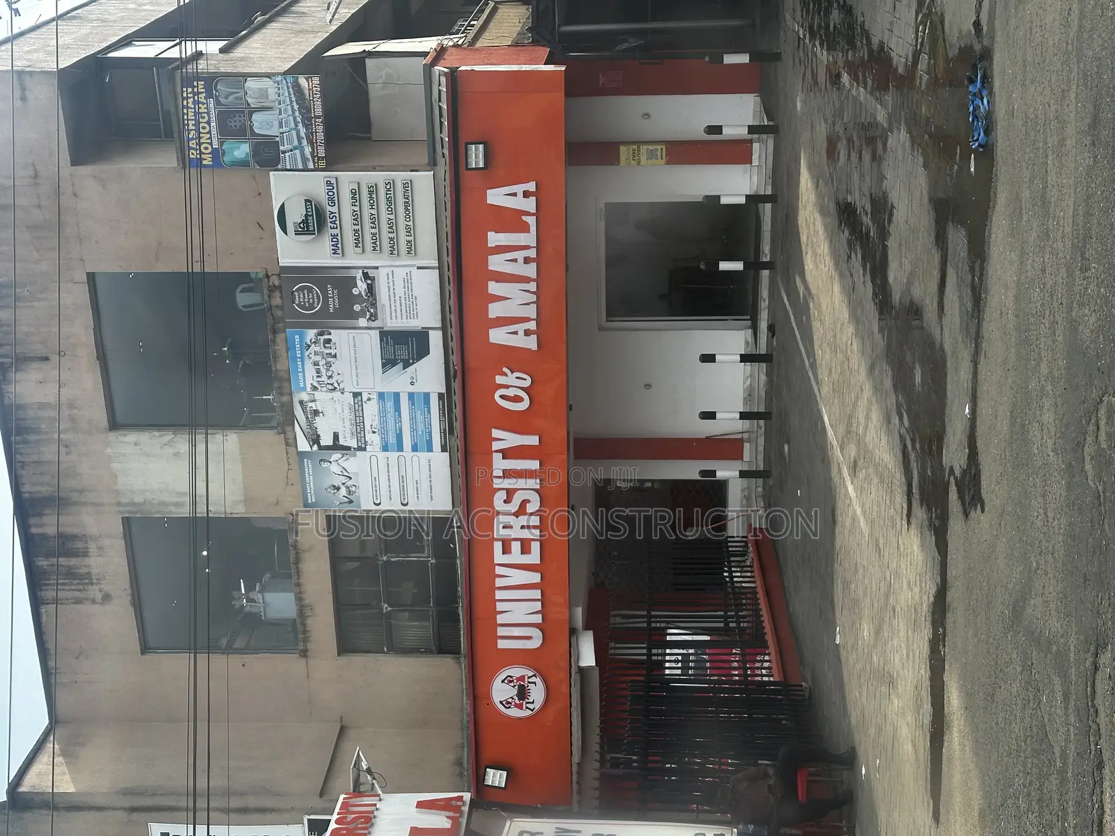 Complex,Hotels,Lounge,Plaza,Shop Wall Alucoboard and Signage Cladding