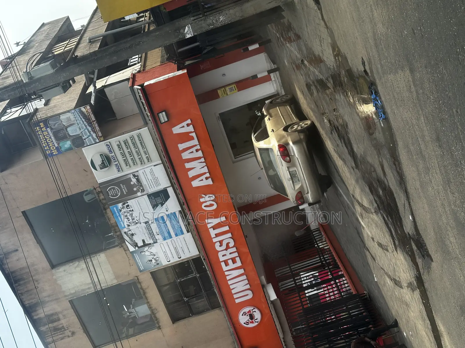 Complex,Hotels,Lounge,Plaza,Shop Wall Alucoboard and Signage Cladding