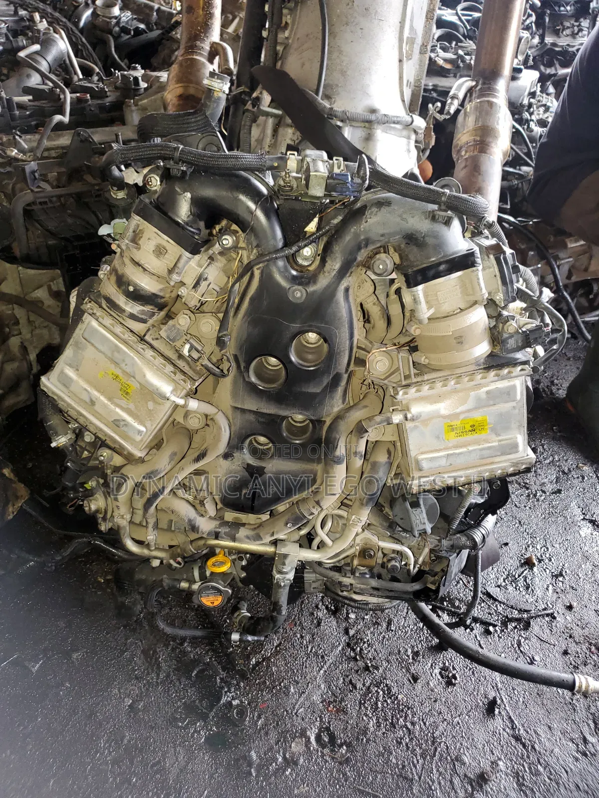 Complete Engine and Gear Infiniti Q30 V6