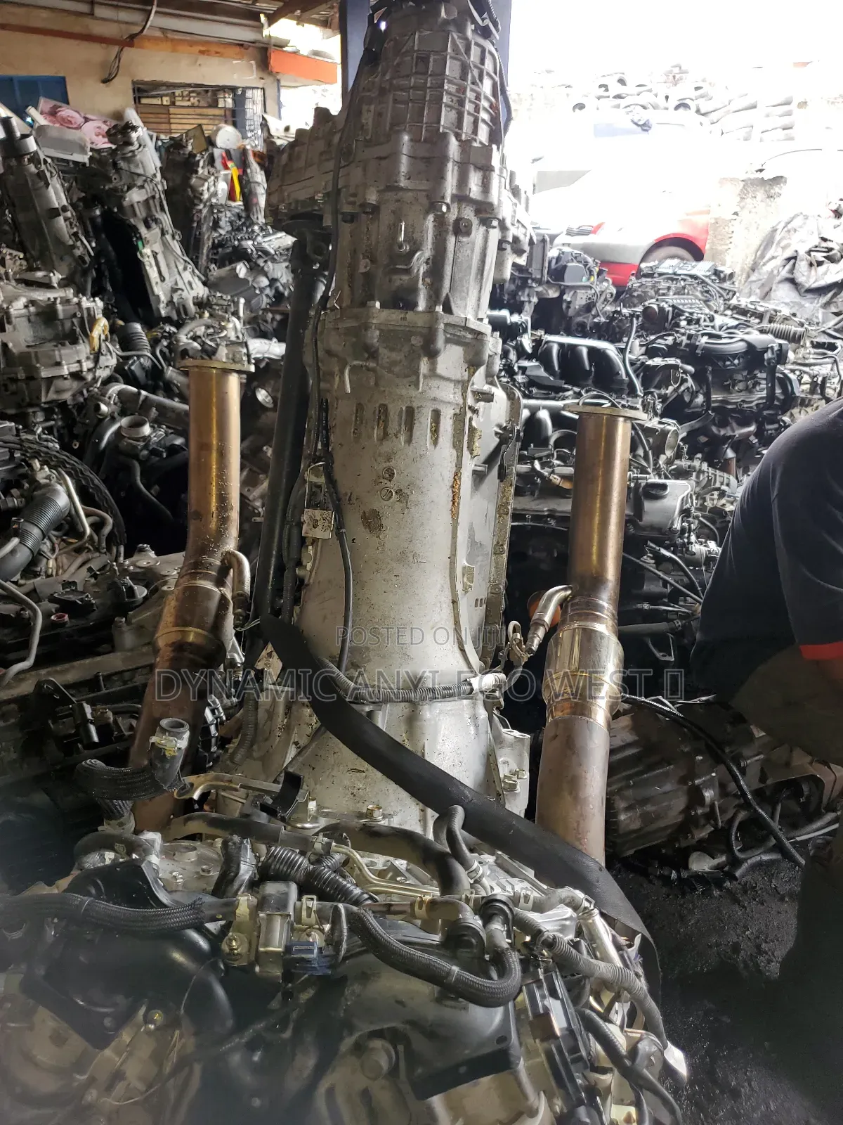 Complete Engine and Gear Infiniti Q30 V6