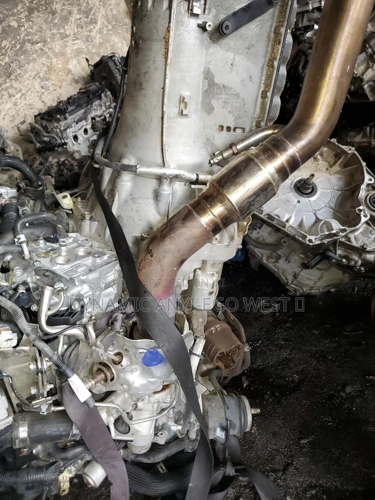 Complete Engine and Gear Infiniti Q30 V6