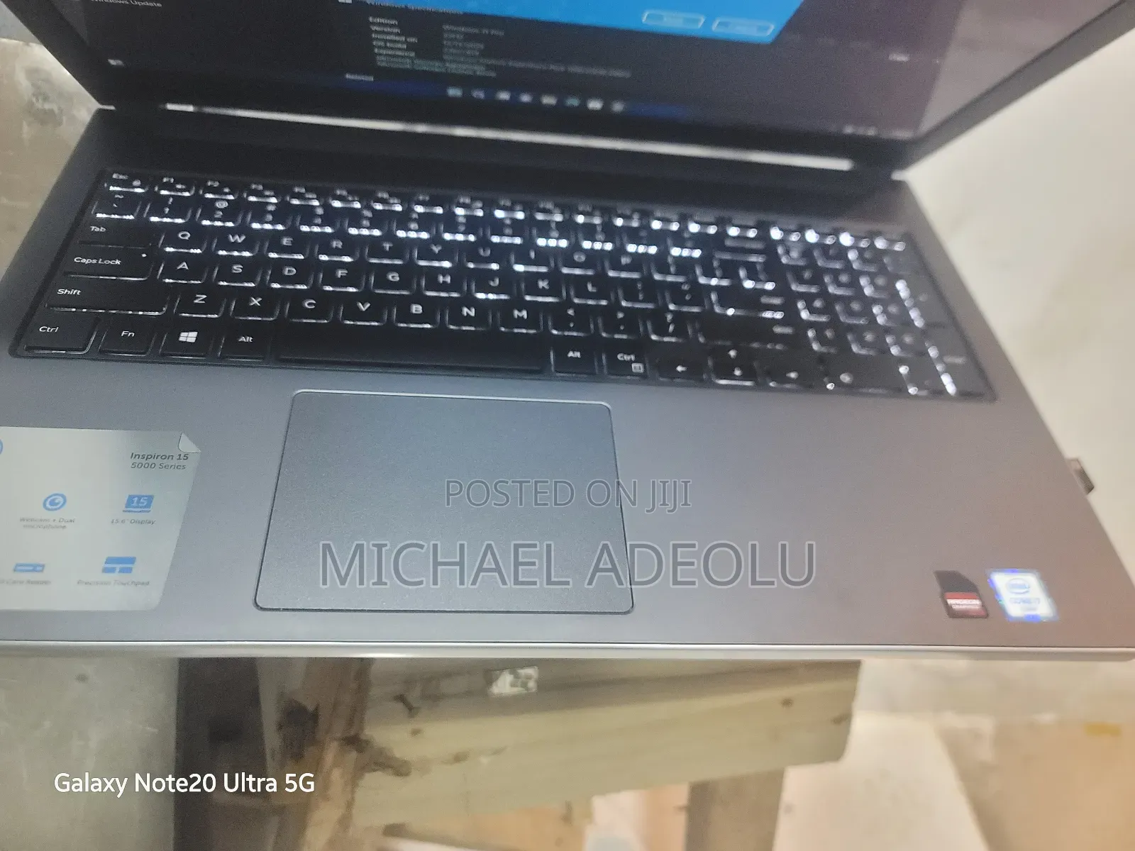Laptop Dell Inspiron 15 5000 16GB Intel Core i7 HDD 1T