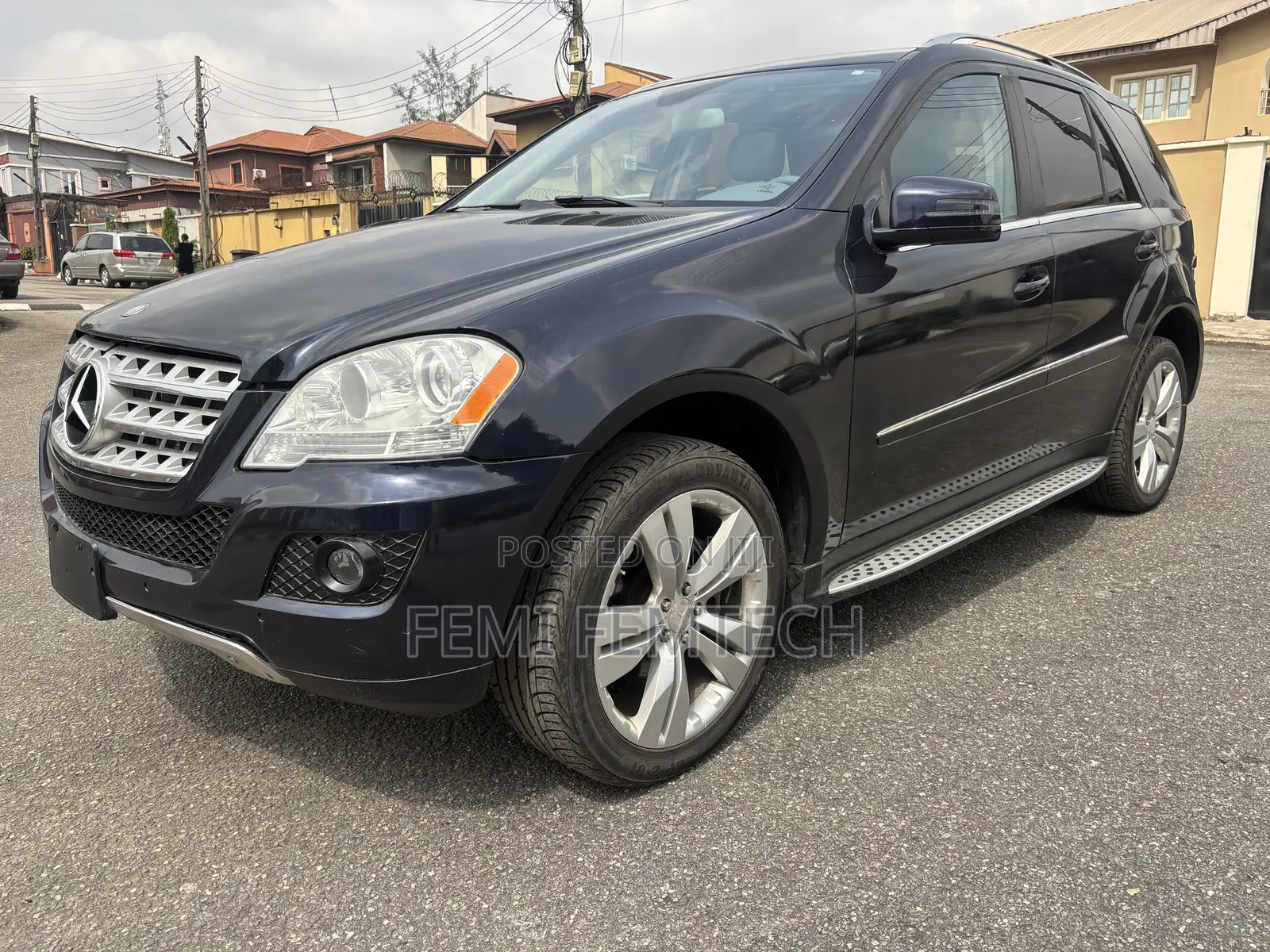 Mercedes-Benz M Class ML 350 4Matic 2011 Blue