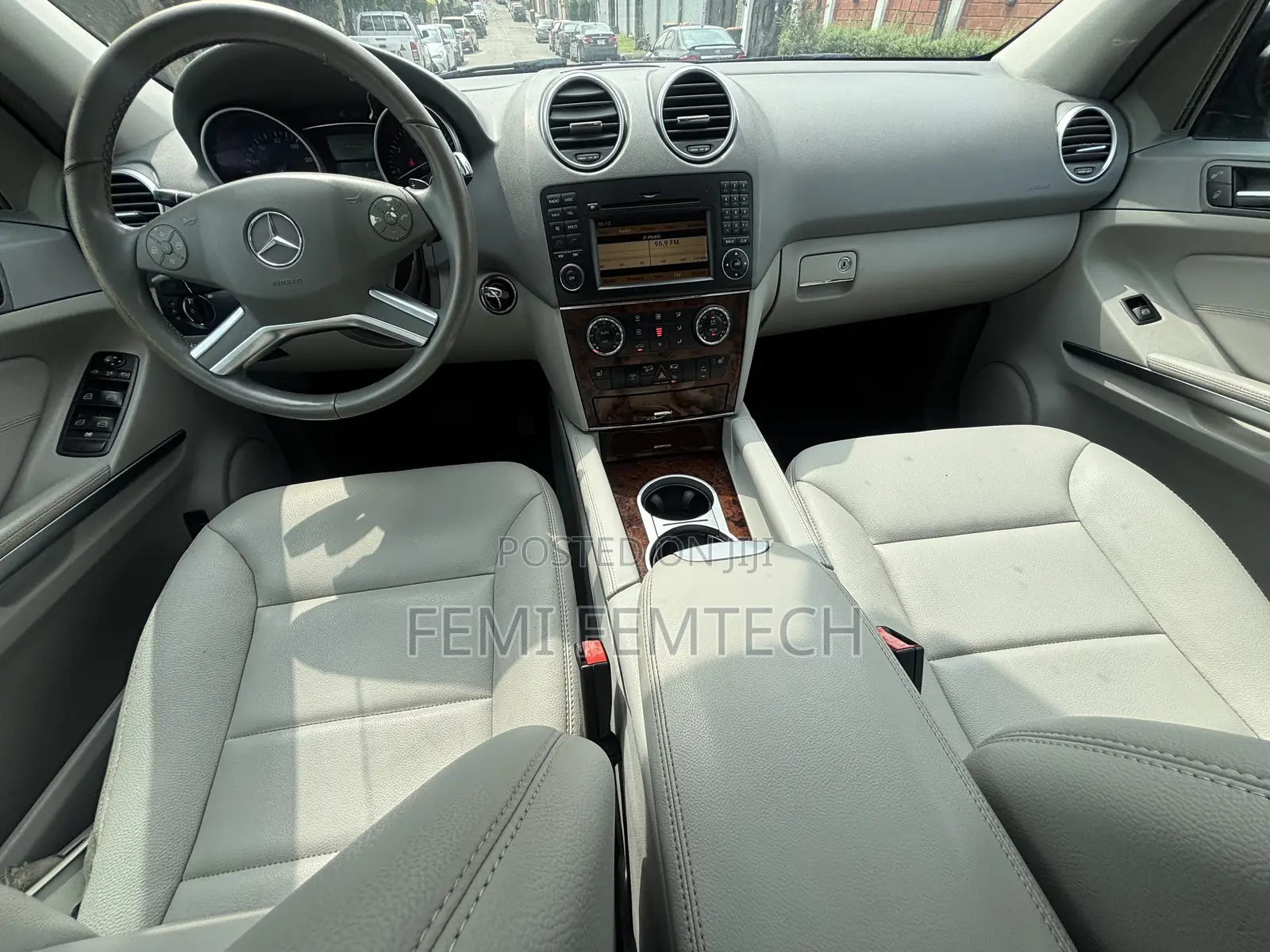Mercedes-Benz M Class ML 350 4Matic 2011 Blue