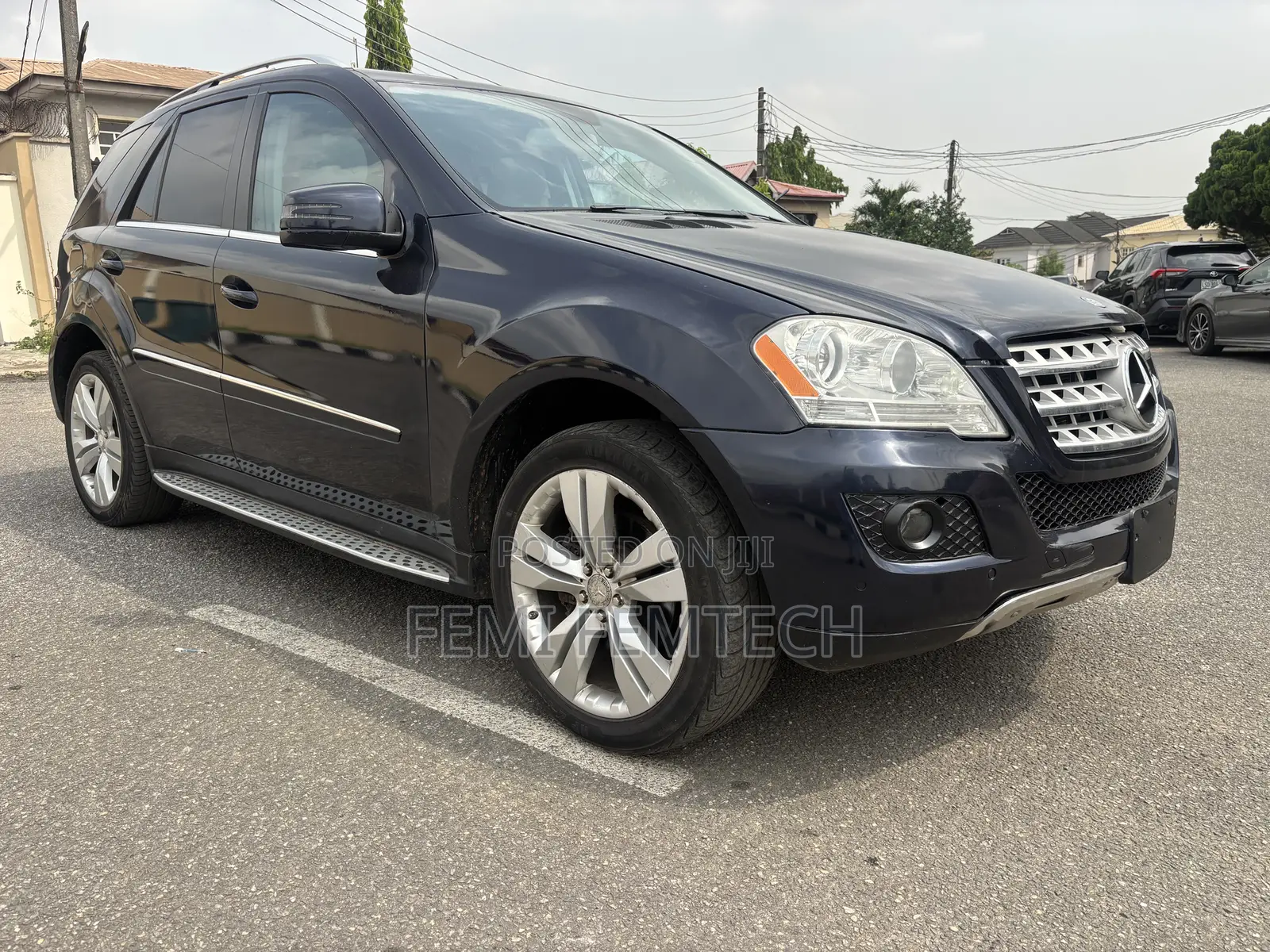 Mercedes-Benz M Class ML 350 4Matic 2011 Blue