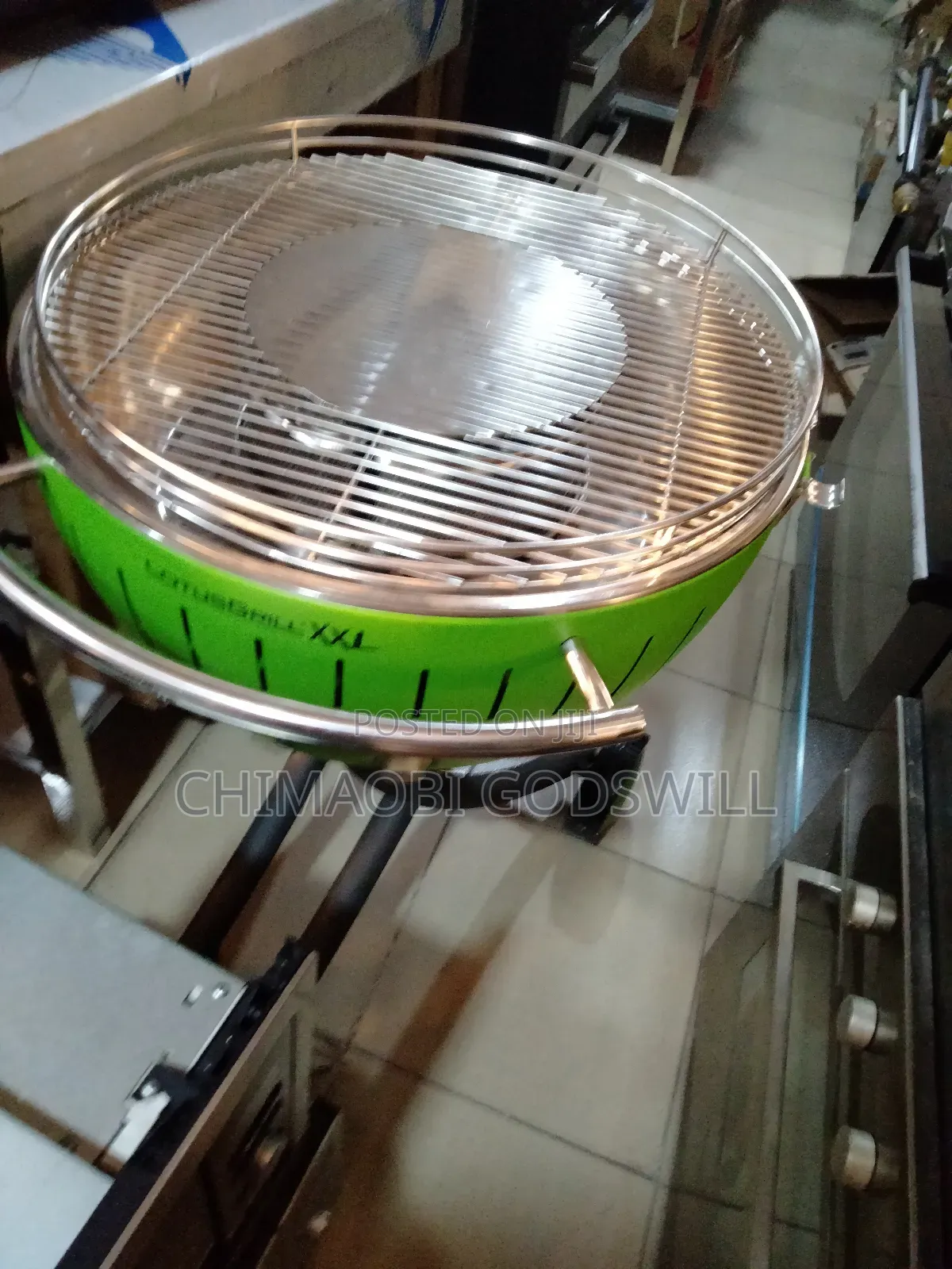 Brand New Charcoal Barbecue Grilling Machine