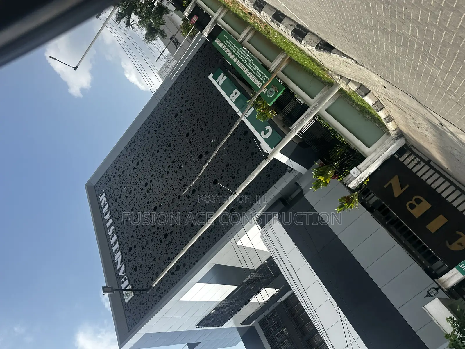Laser Cut Perforated Wall Cladding