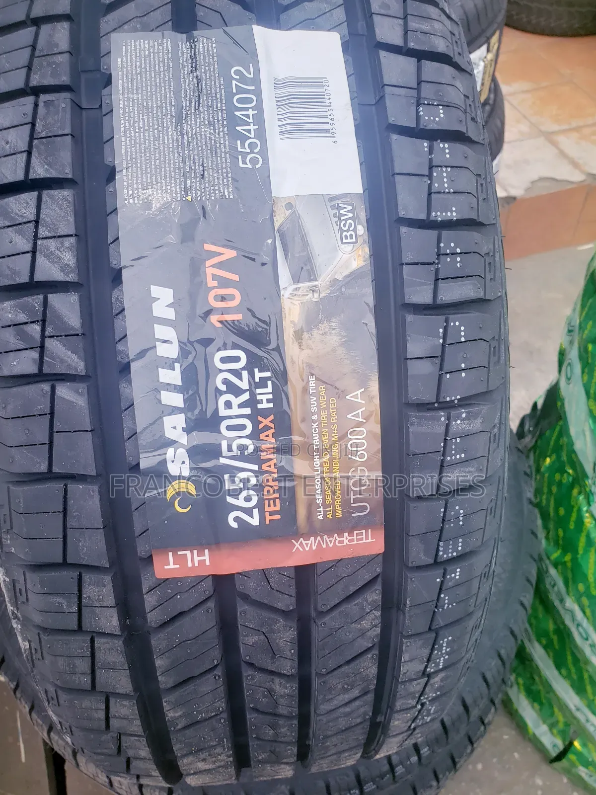 265/50r20 Sailun Tire