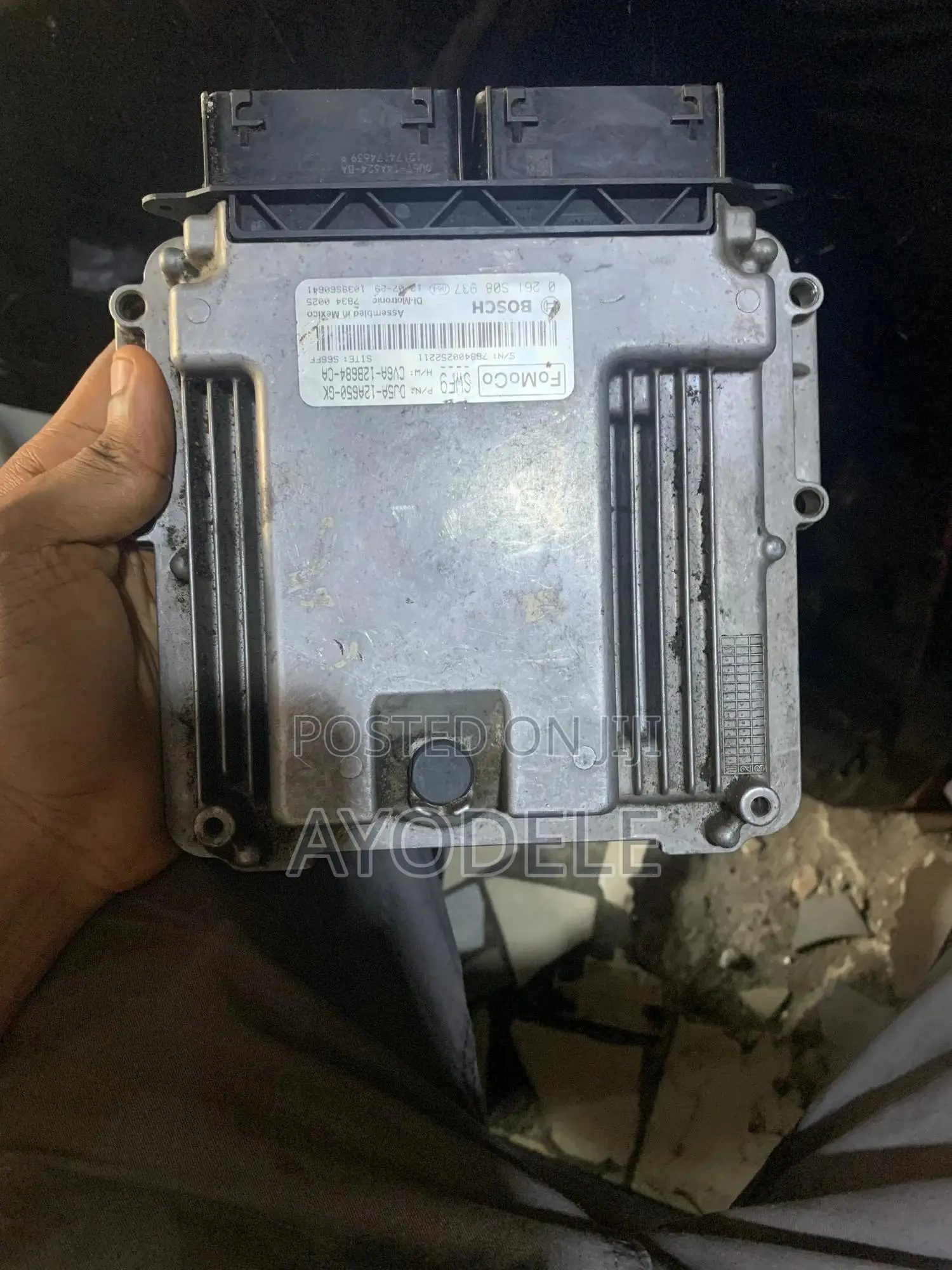 Ford Edge Brain Box 2016 2017