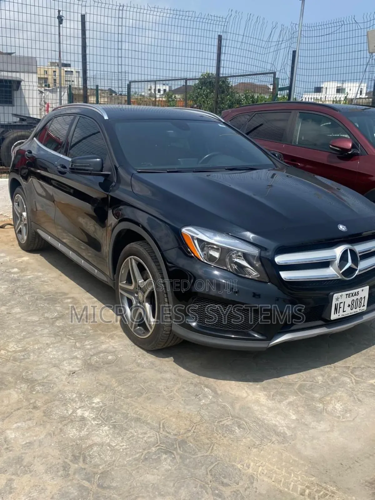 Mercedes-Benz GLA 250 2015 Black