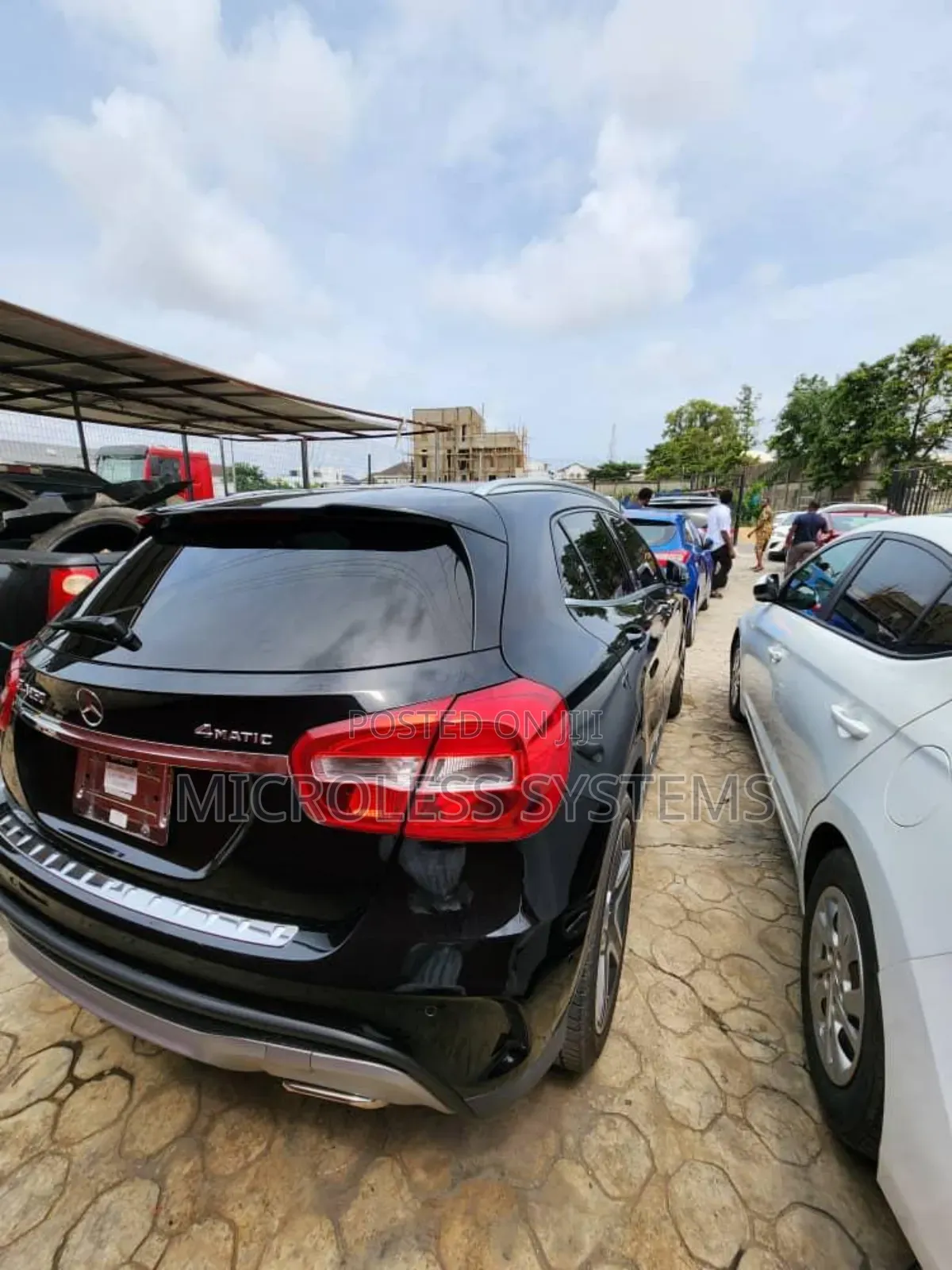 Mercedes-Benz GLA 250 2015 Black