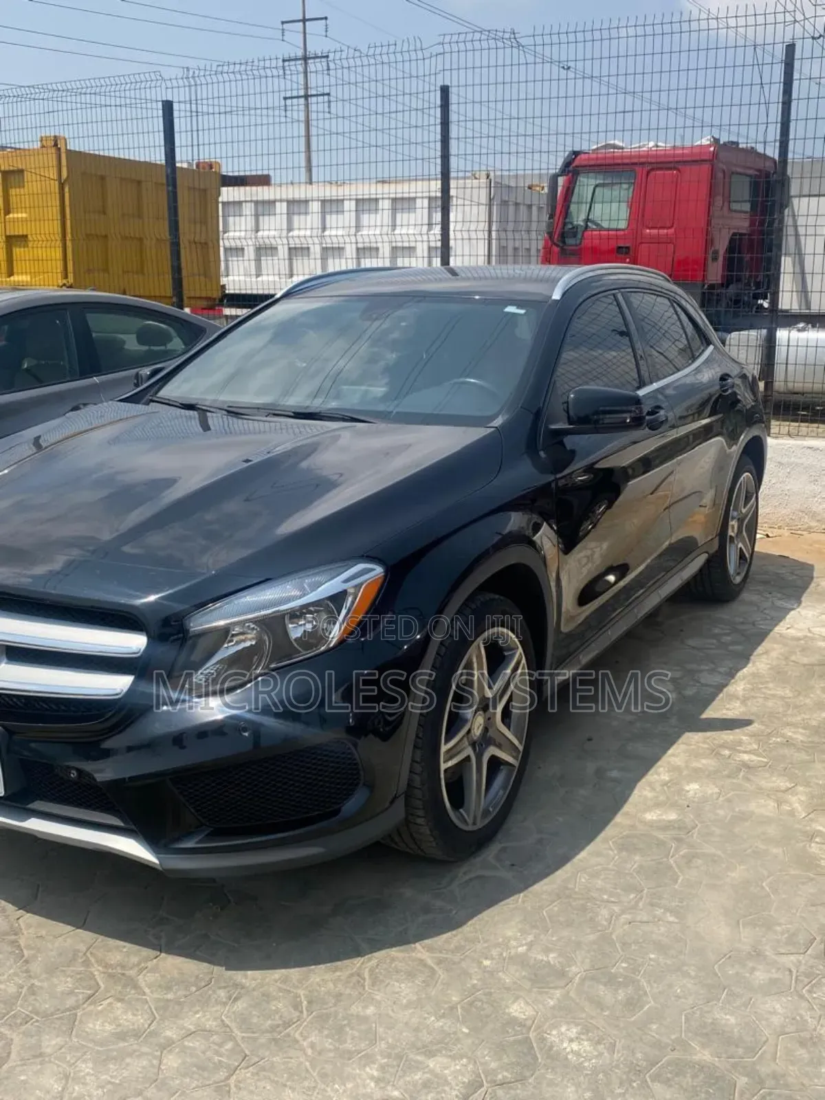 Mercedes-Benz GLA 250 2015 Black