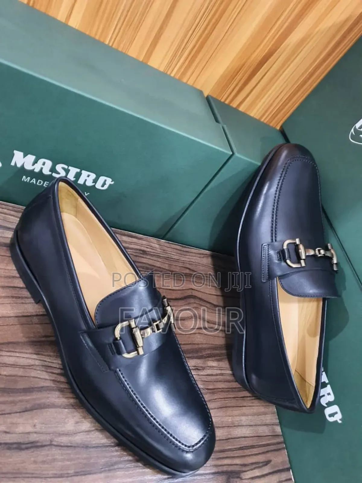Italian Mastro Shoes Available in Store