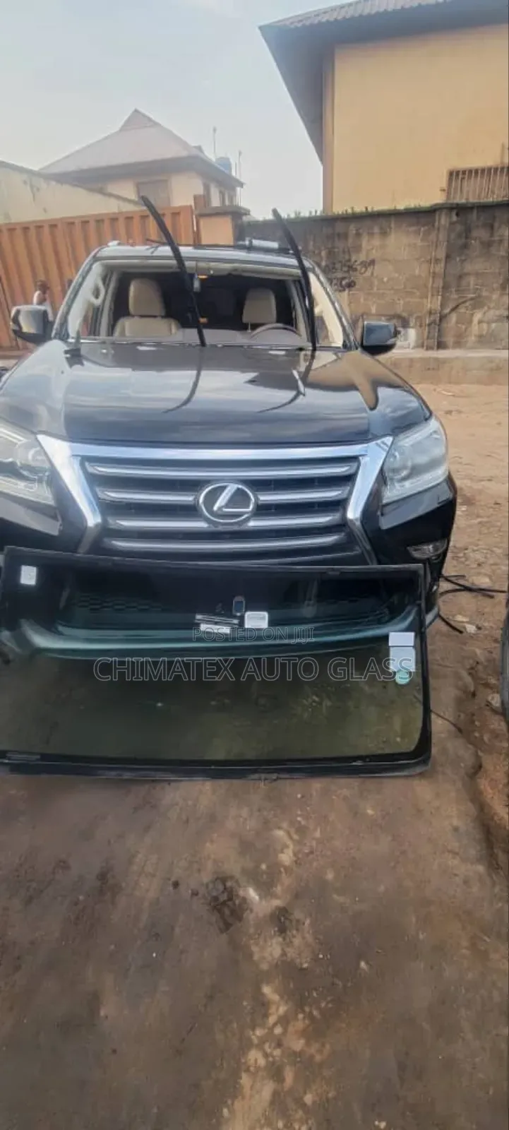 Lexus Gx460 2017 Windscreen Glass Available