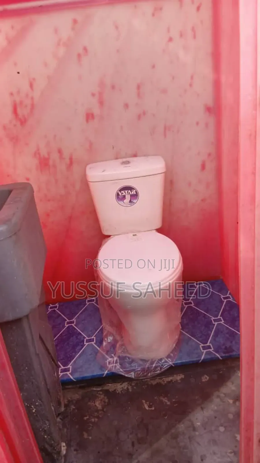 Mobile Banking Toilet