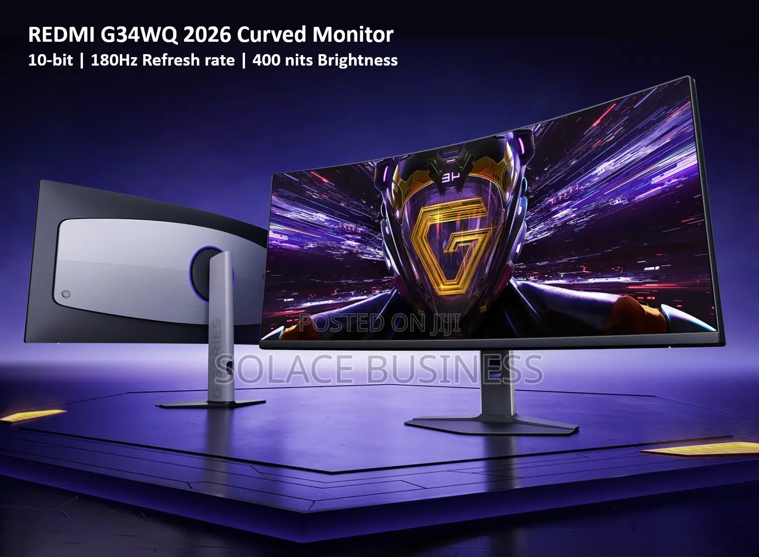 Xiaomi Redmi G34wq 2026 34inch Curved 180hz Gaming Monitor