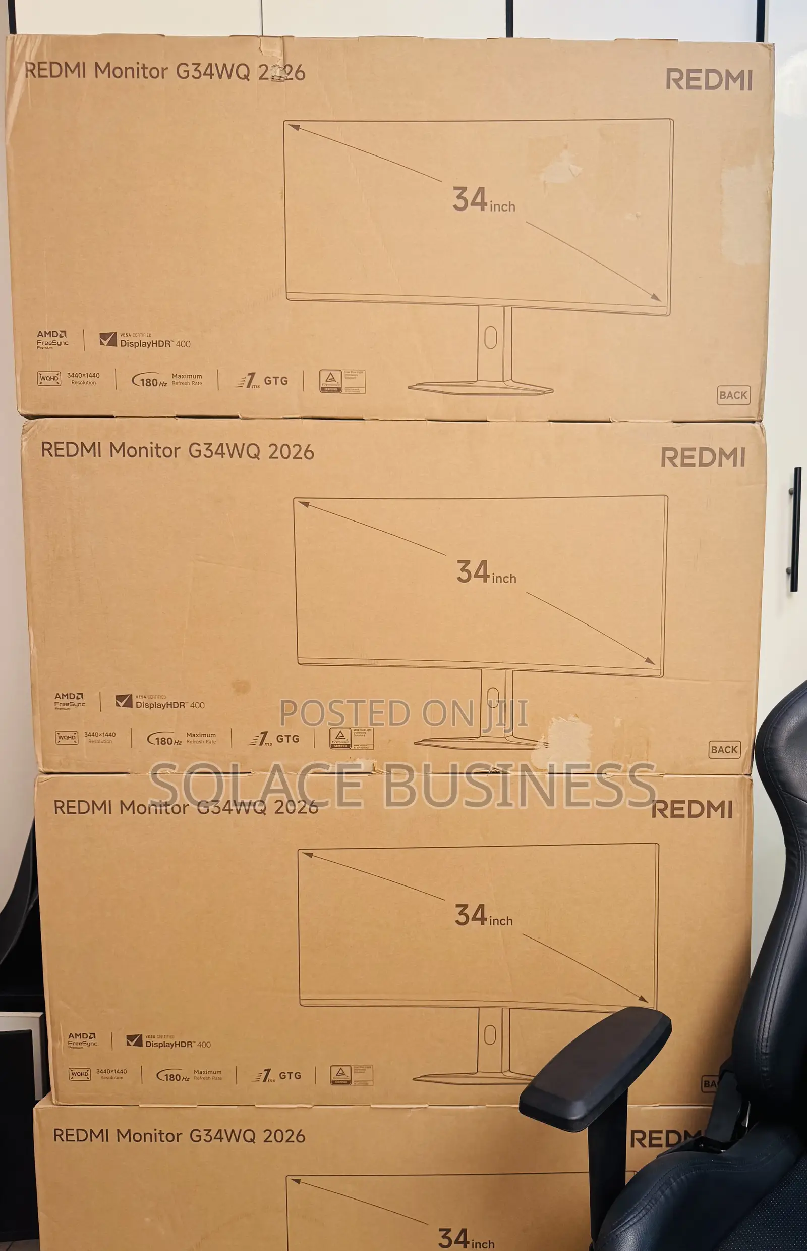 Xiaomi Redmi G34wq 2026 34inch Curved 180hz Gaming Monitor