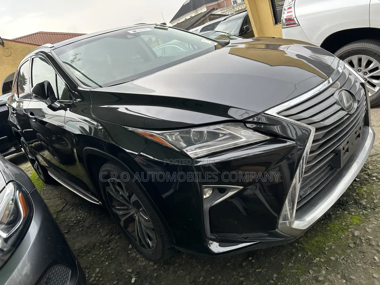 Lexus RX 350 AWD 2017 Black
