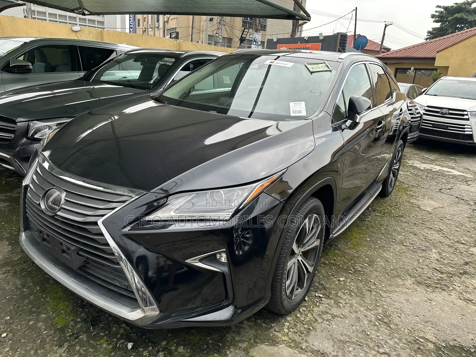 Lexus RX 350 AWD 2017 Black