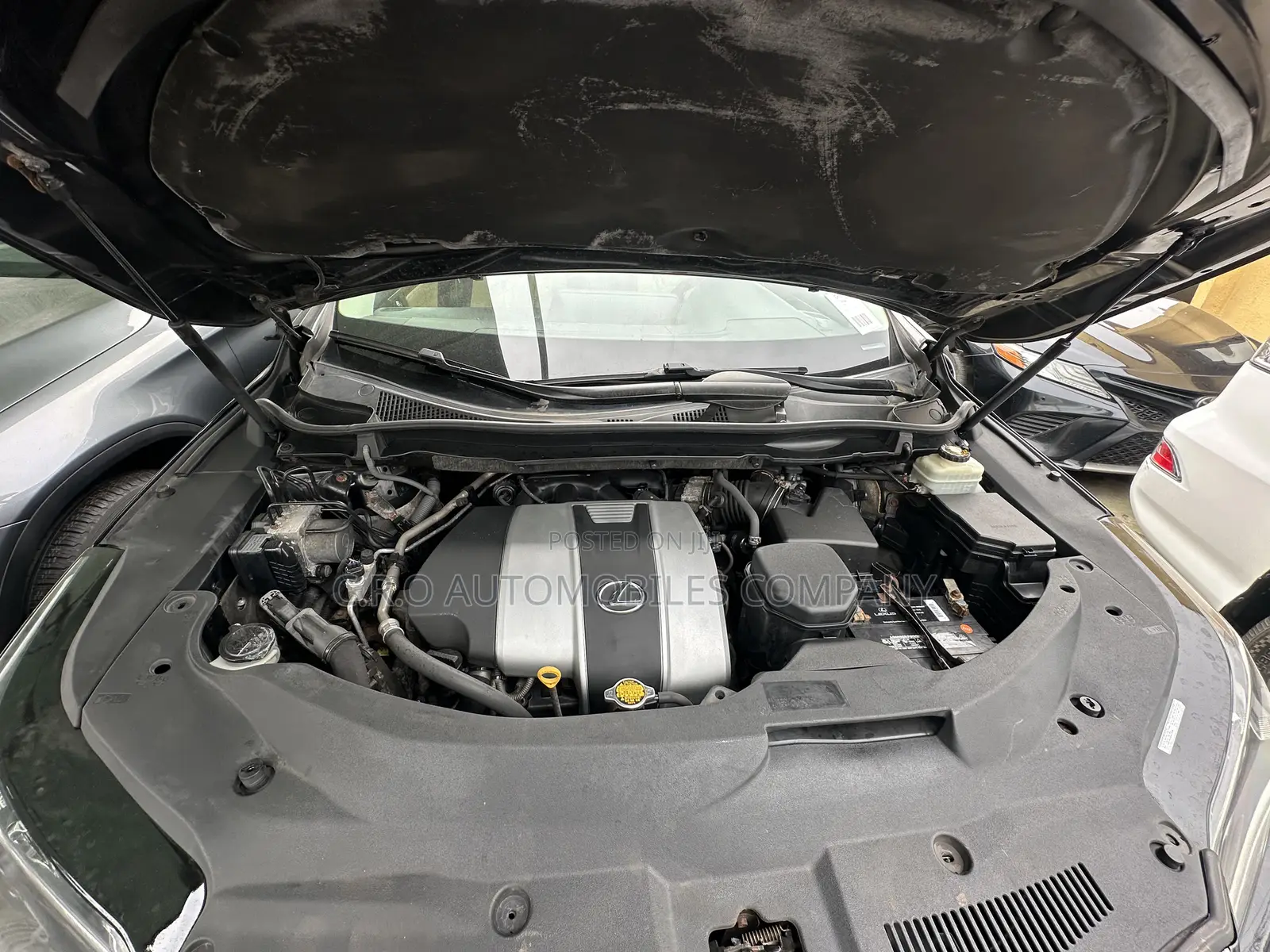 Lexus RX 350 AWD 2017 Black