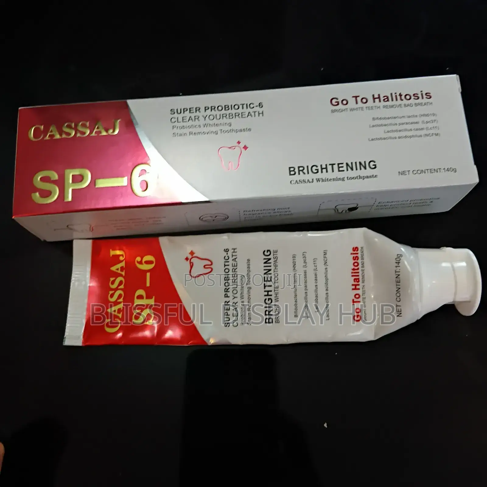 Original Sp6 Toothpaste