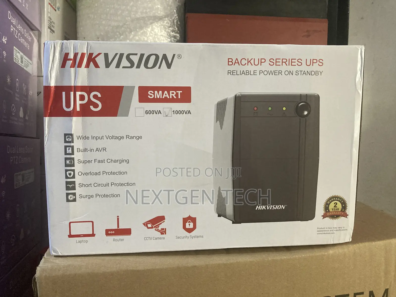 Hikvision Ds-Ups1000 1000va/600w