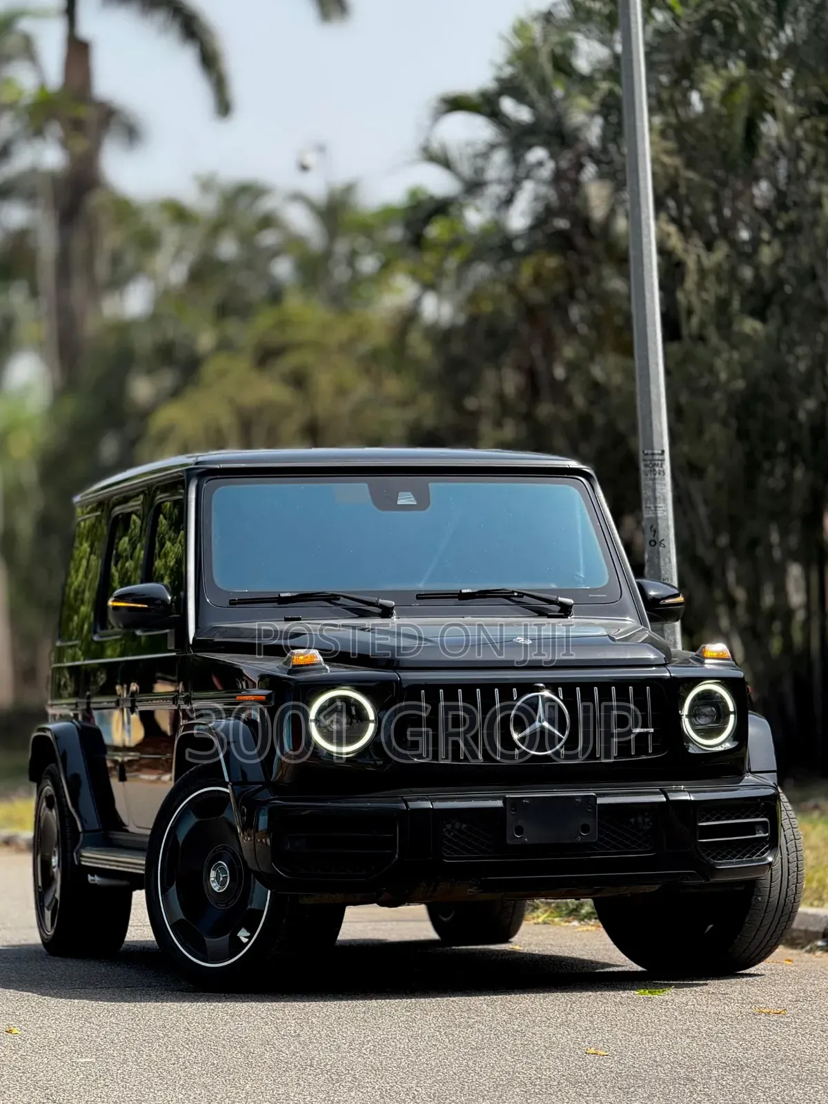 Mercedes-Benz G-Class G 63 AMG 4MATIC 2020 Black