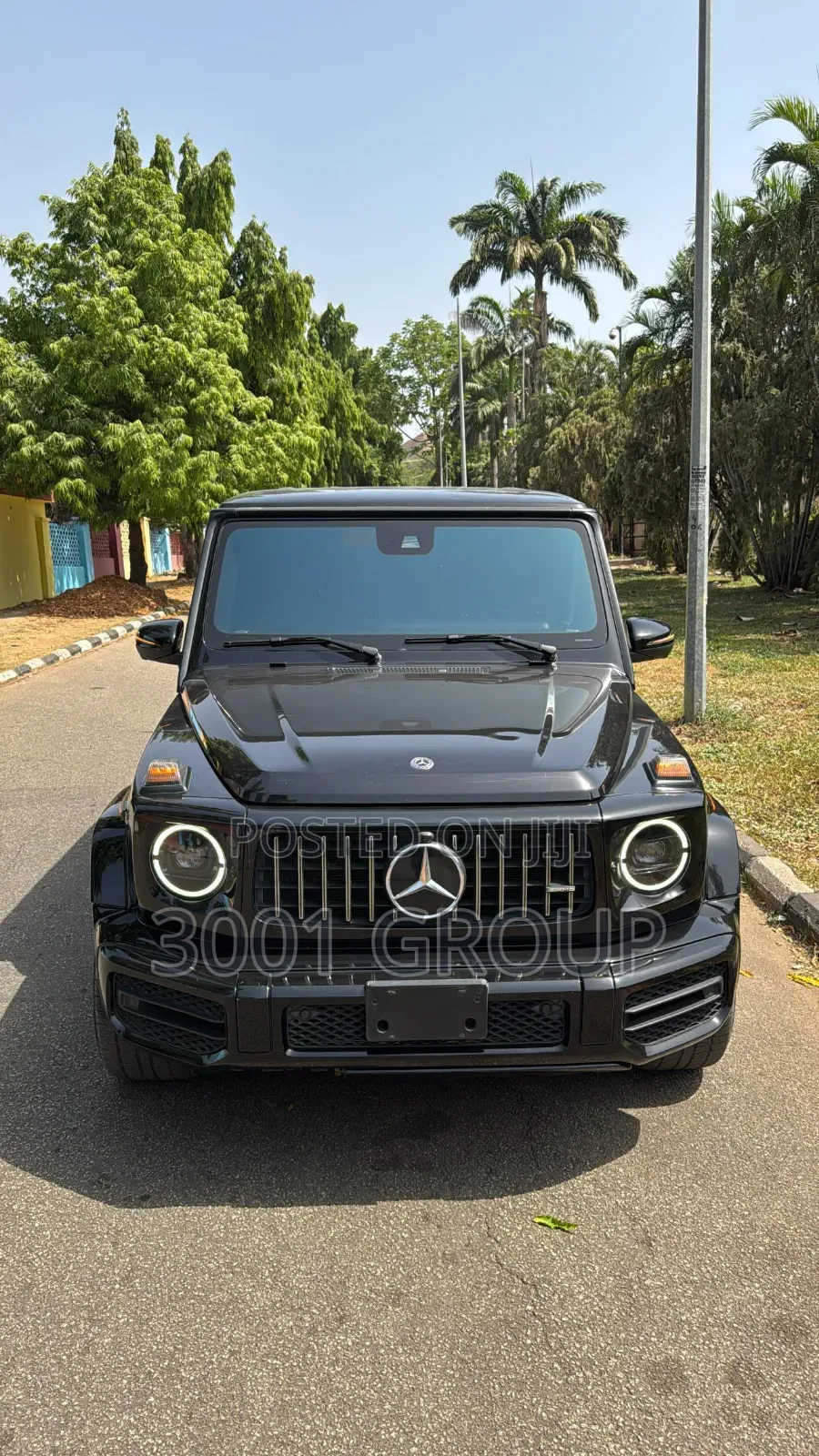 Mercedes-Benz G-Class G 63 AMG 4MATIC 2020 Black