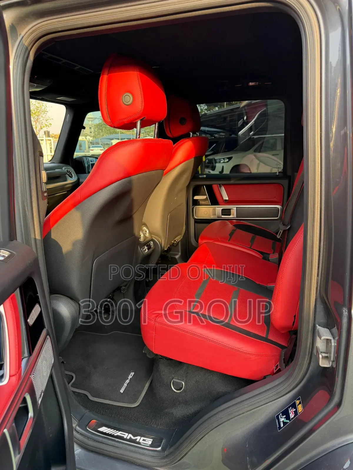Mercedes-Benz G-Class G 63 AMG 2022 Gray
