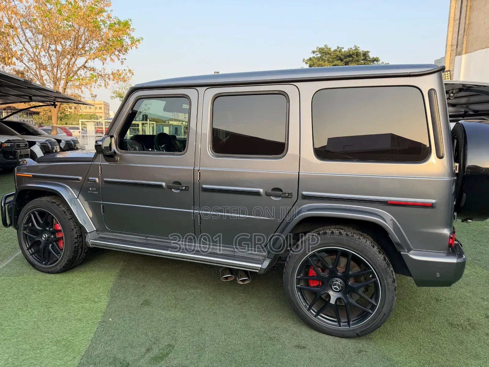 Mercedes-Benz G-Class G 63 AMG 2022 Gray