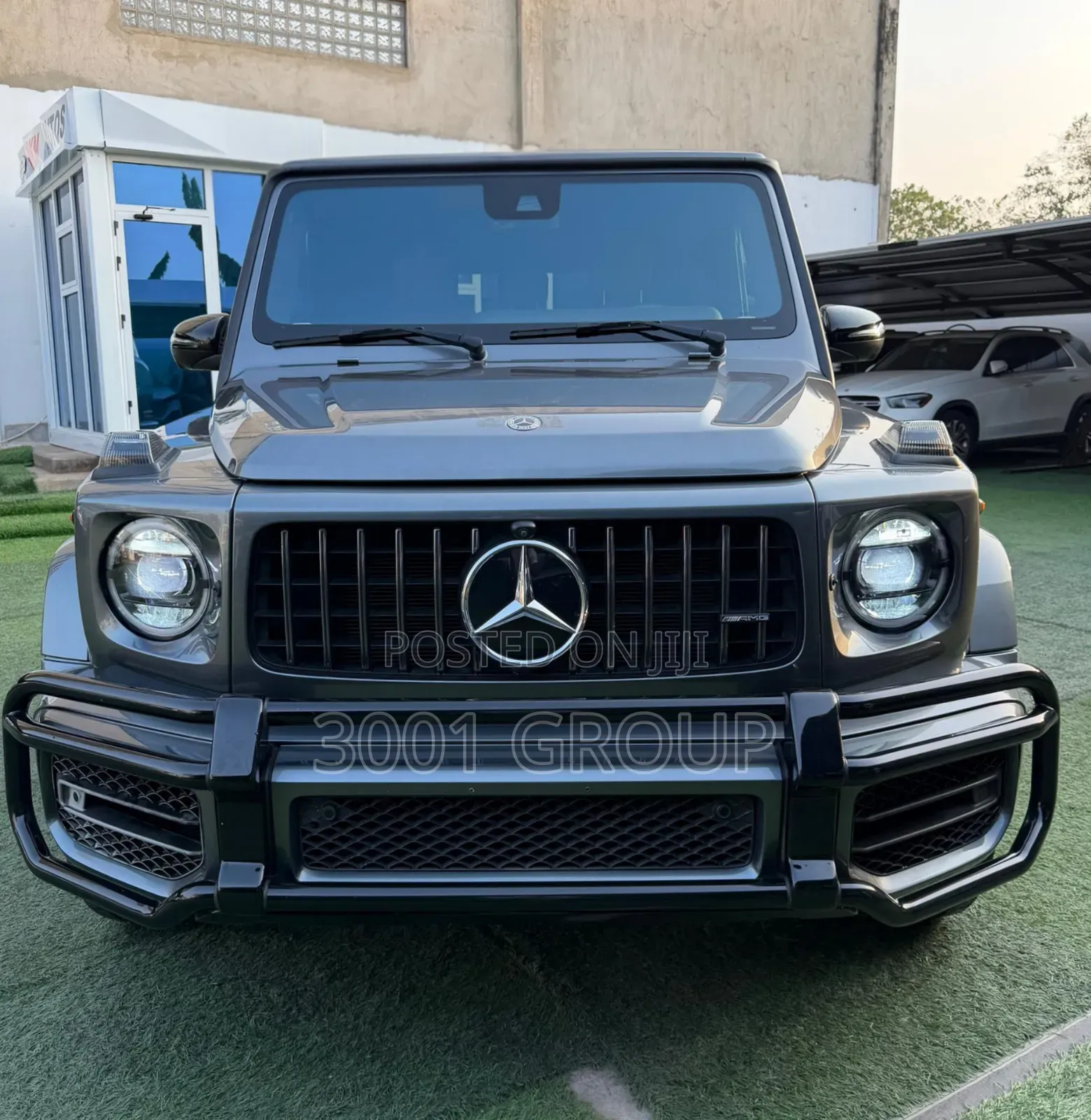 Mercedes-Benz G-Class G 63 AMG 2022 Gray