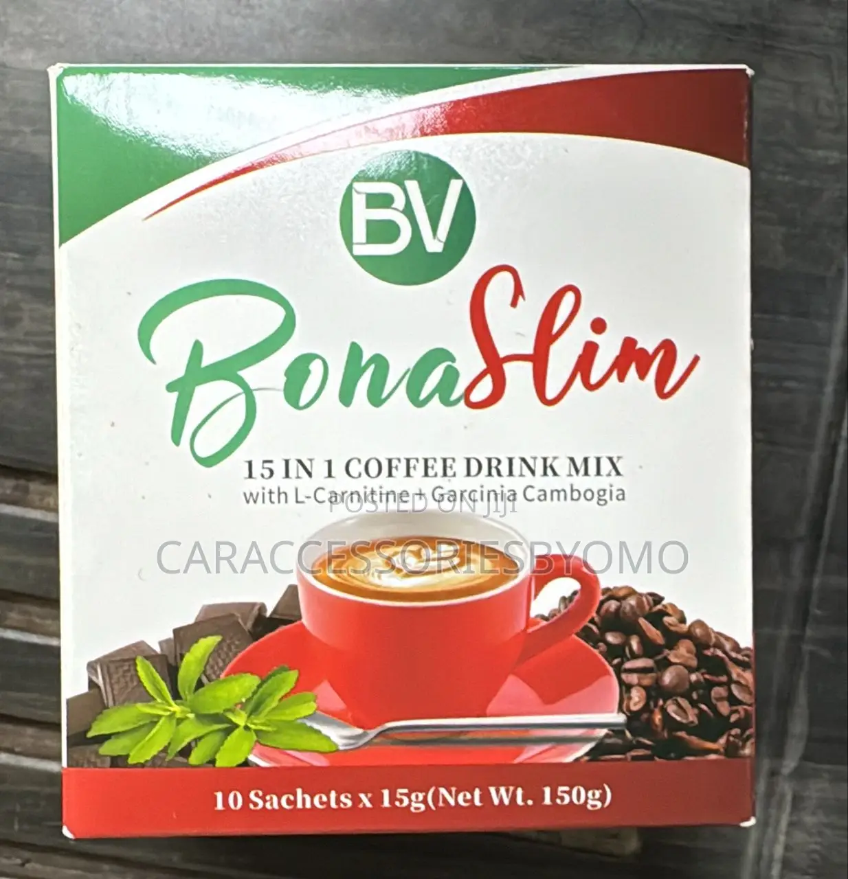 Bona Slim 15in1 Coffee Drink