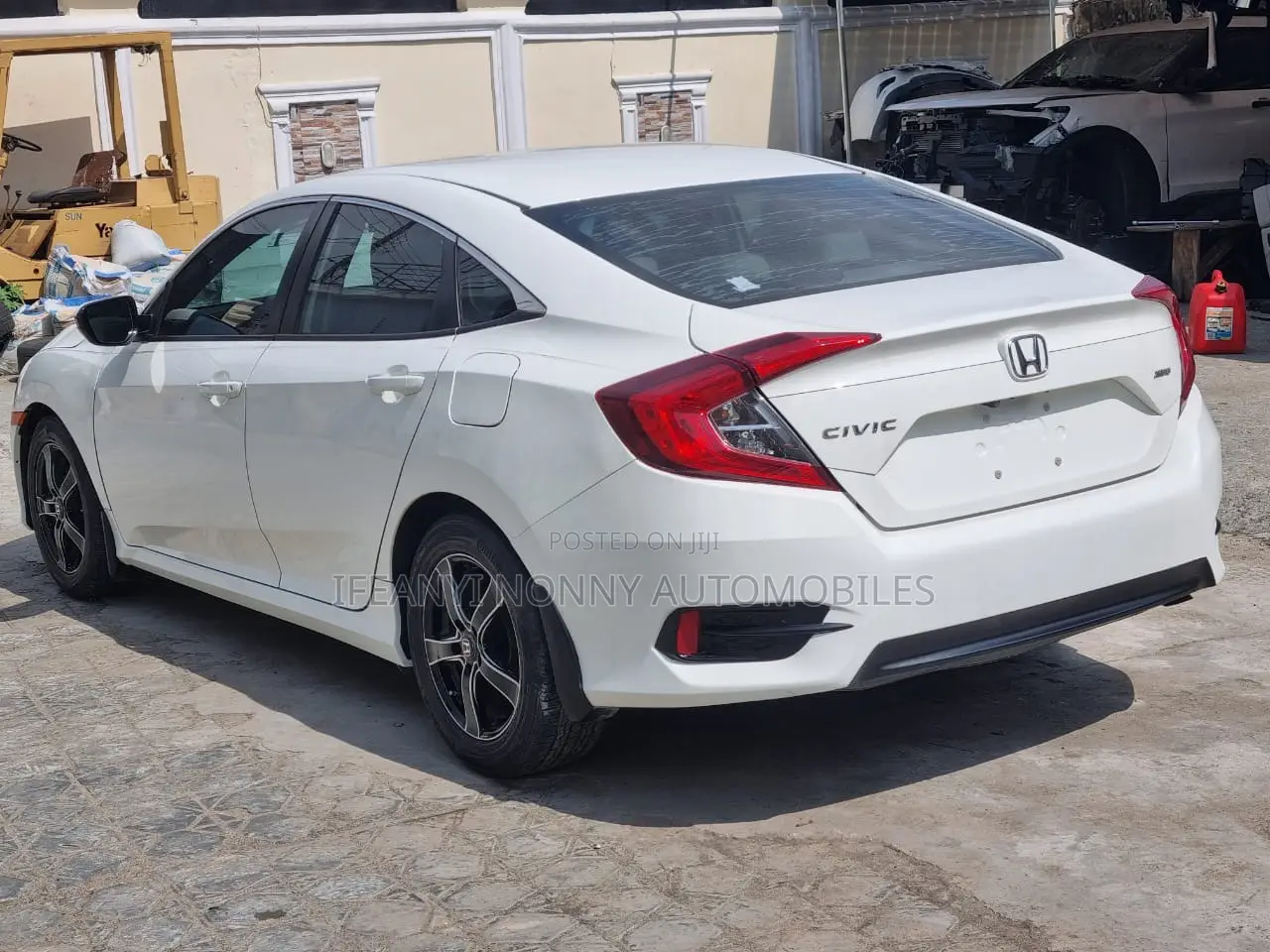 Honda Civic 2017 White